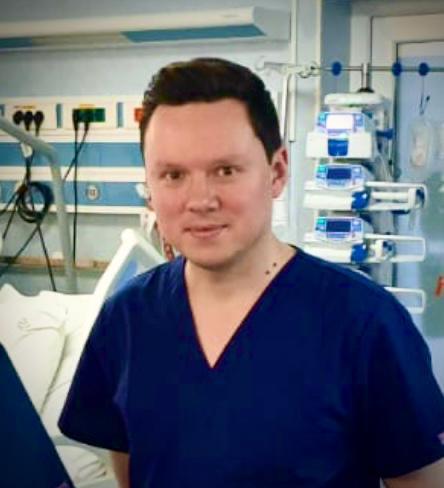 Portrait of Gheorghe Bălan